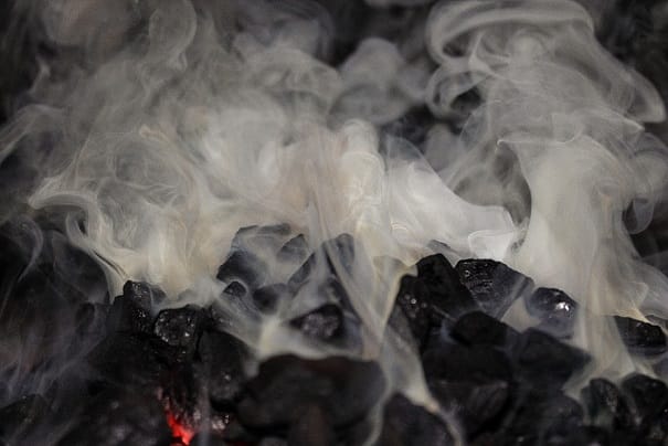 Coal smoke