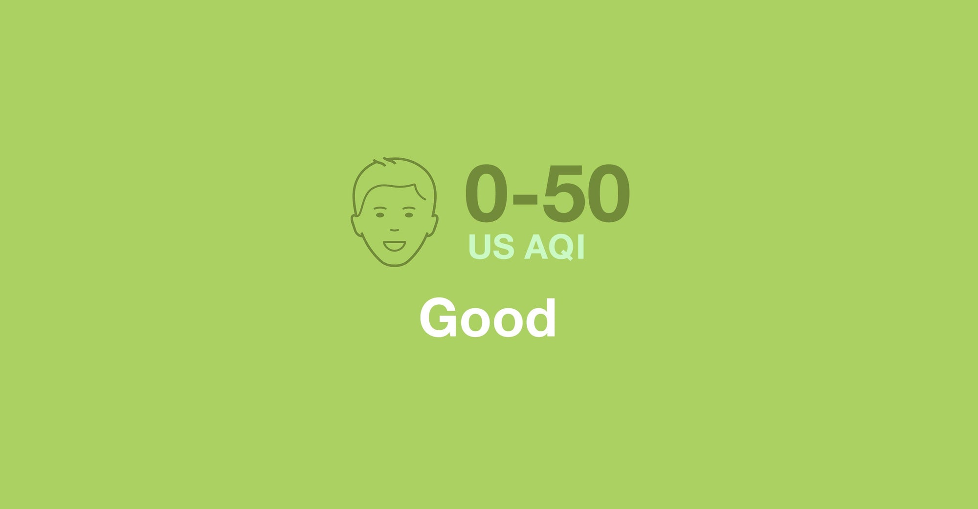 AQI Good Graphic