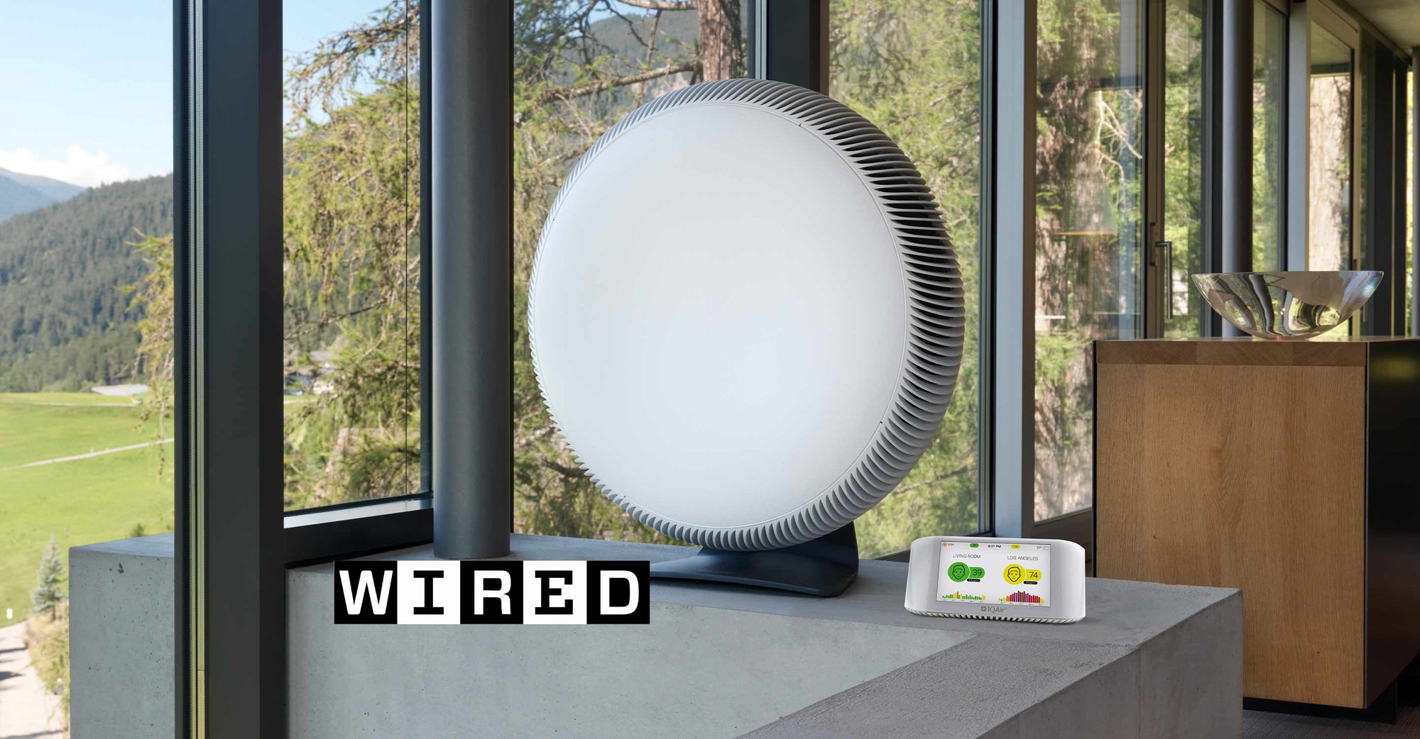 WIRED 101 top picks: Atem X and AirVisual Pro