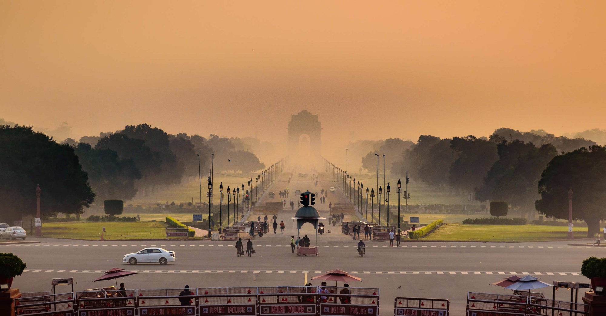 Delhi pollution