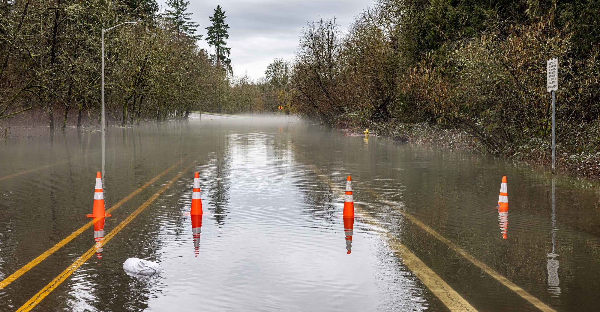 Indoor Air Quality Alert: Juneau, Alaska Glacial Flood