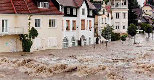 Indoor Air Quality Alert: Flooding in Southern Germany