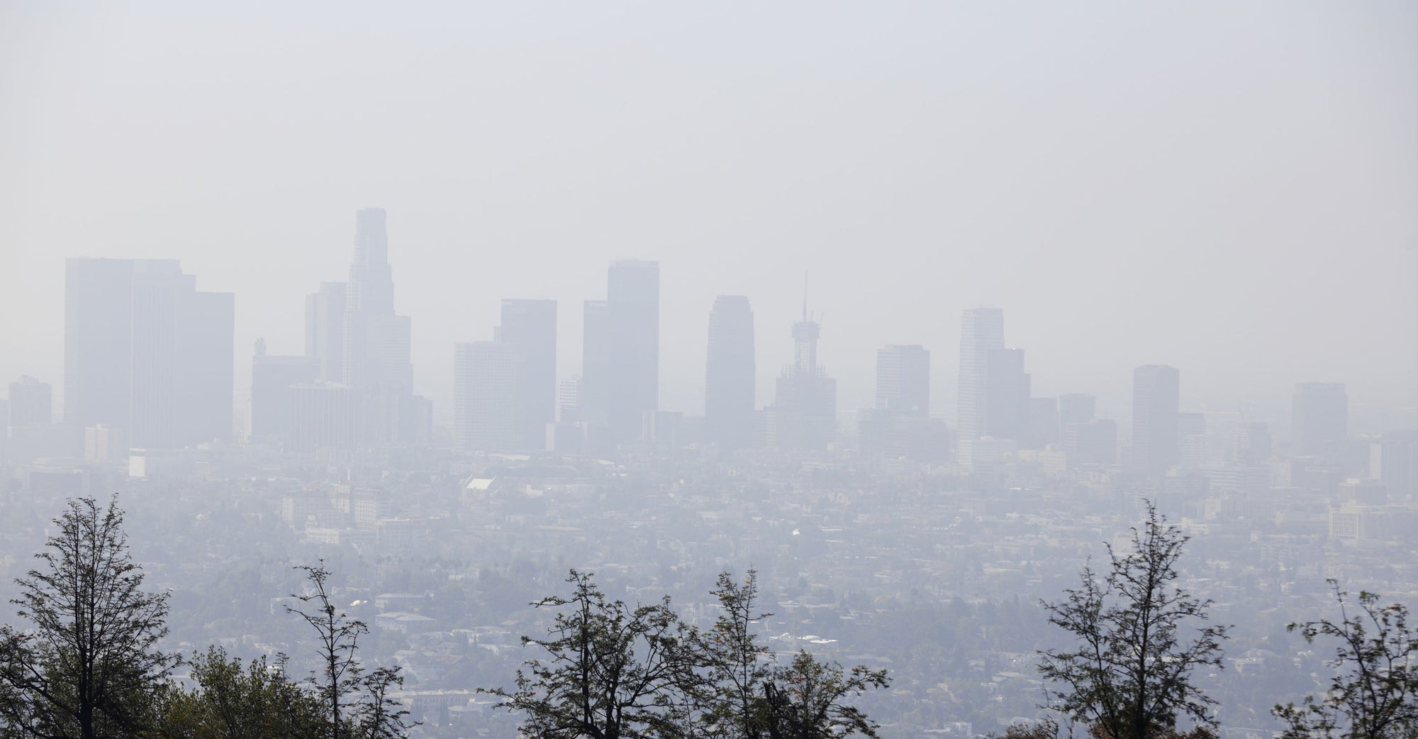 Poor air quality in LA