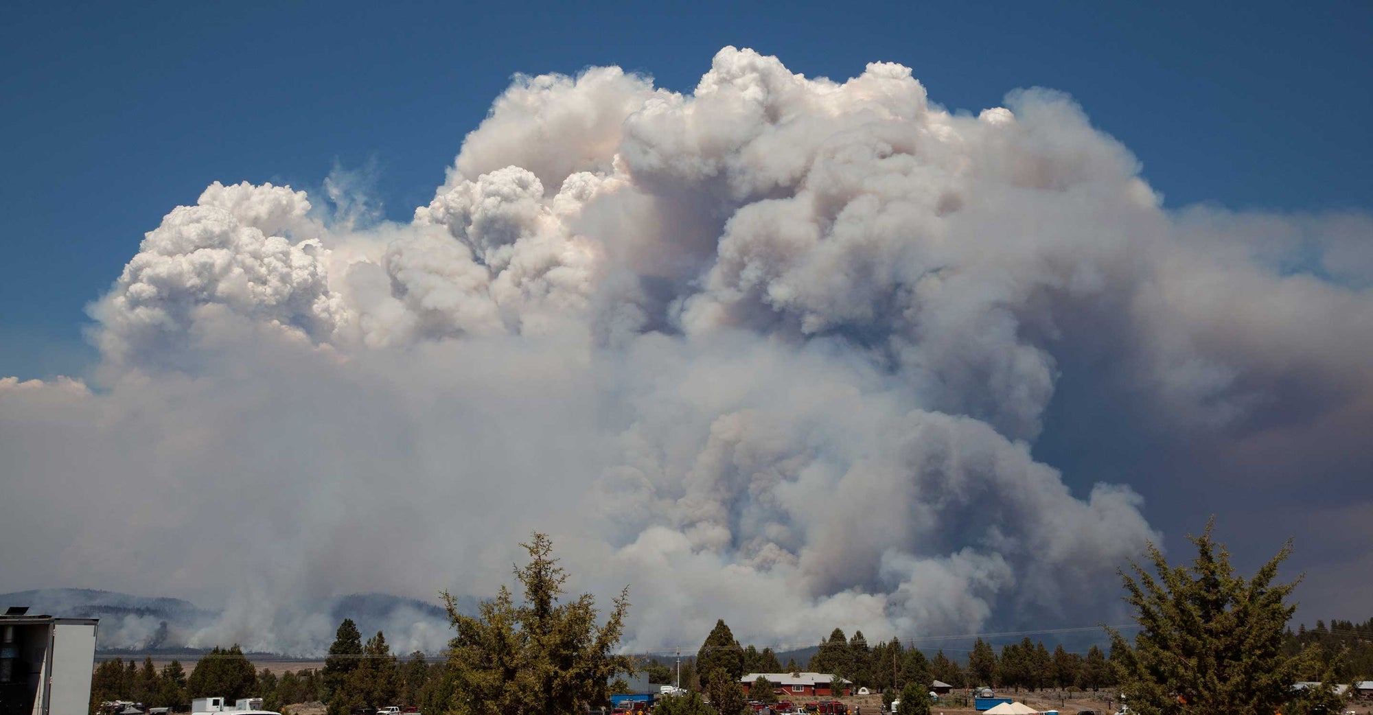 Wildfire Map Spotlight: Darlene 3 Fire, La Pine, Oregon