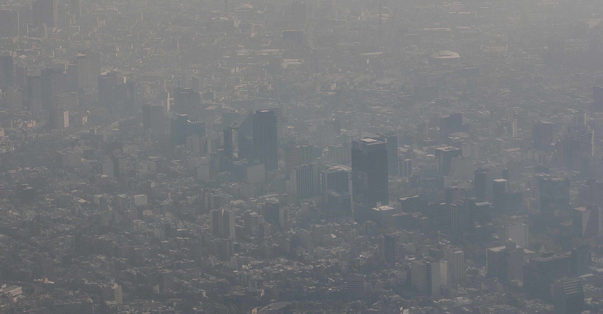 Air pollution affecting Mexico City residents