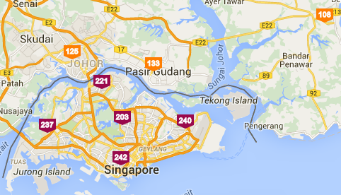 Malaysia Singapore comparison