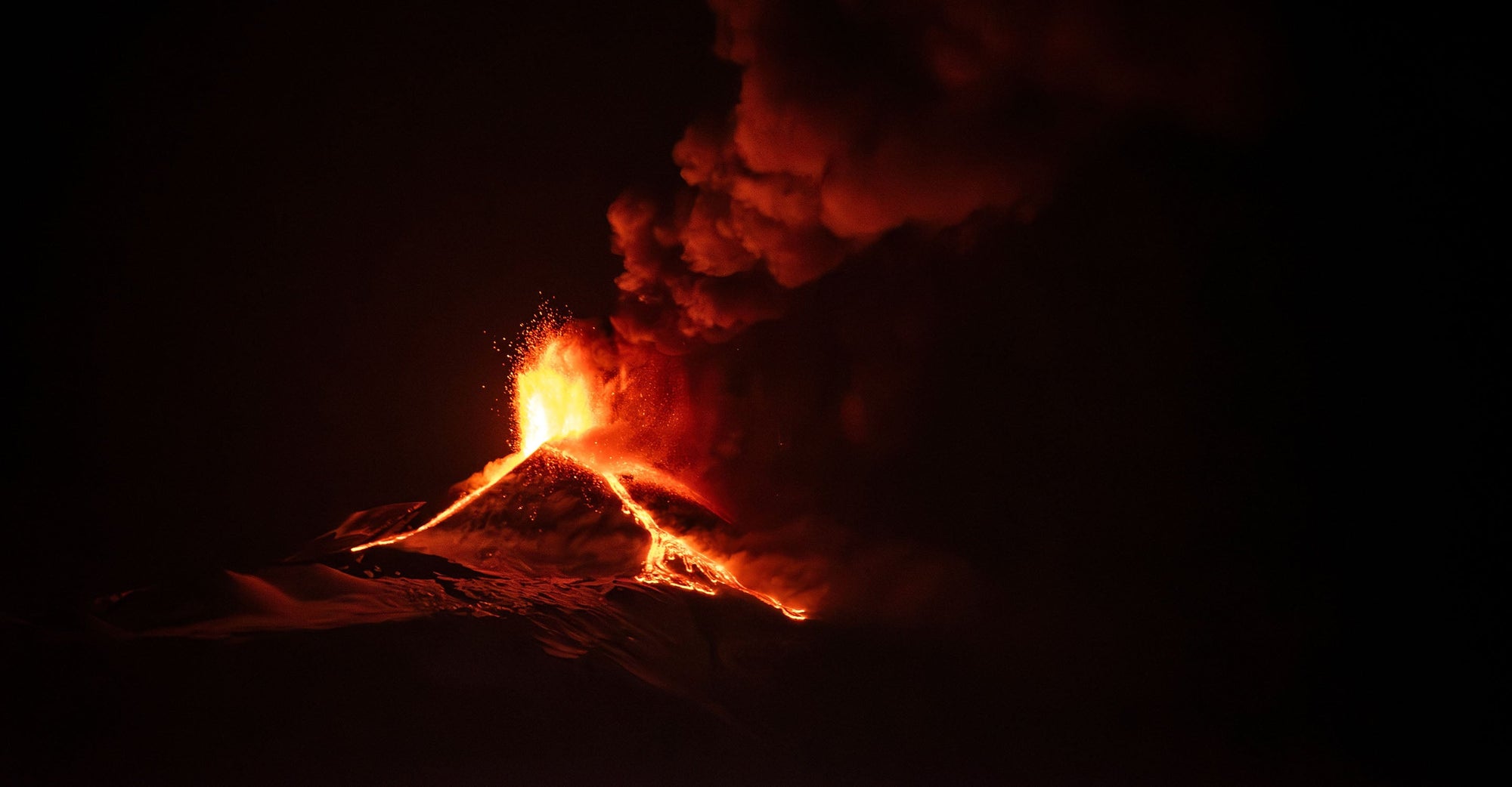Volcanic Eruption Map Spotlight: Mount Etna and Stromboli