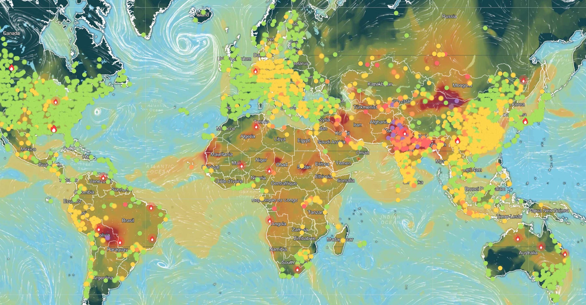 IQAir launches free media air quality dashboard