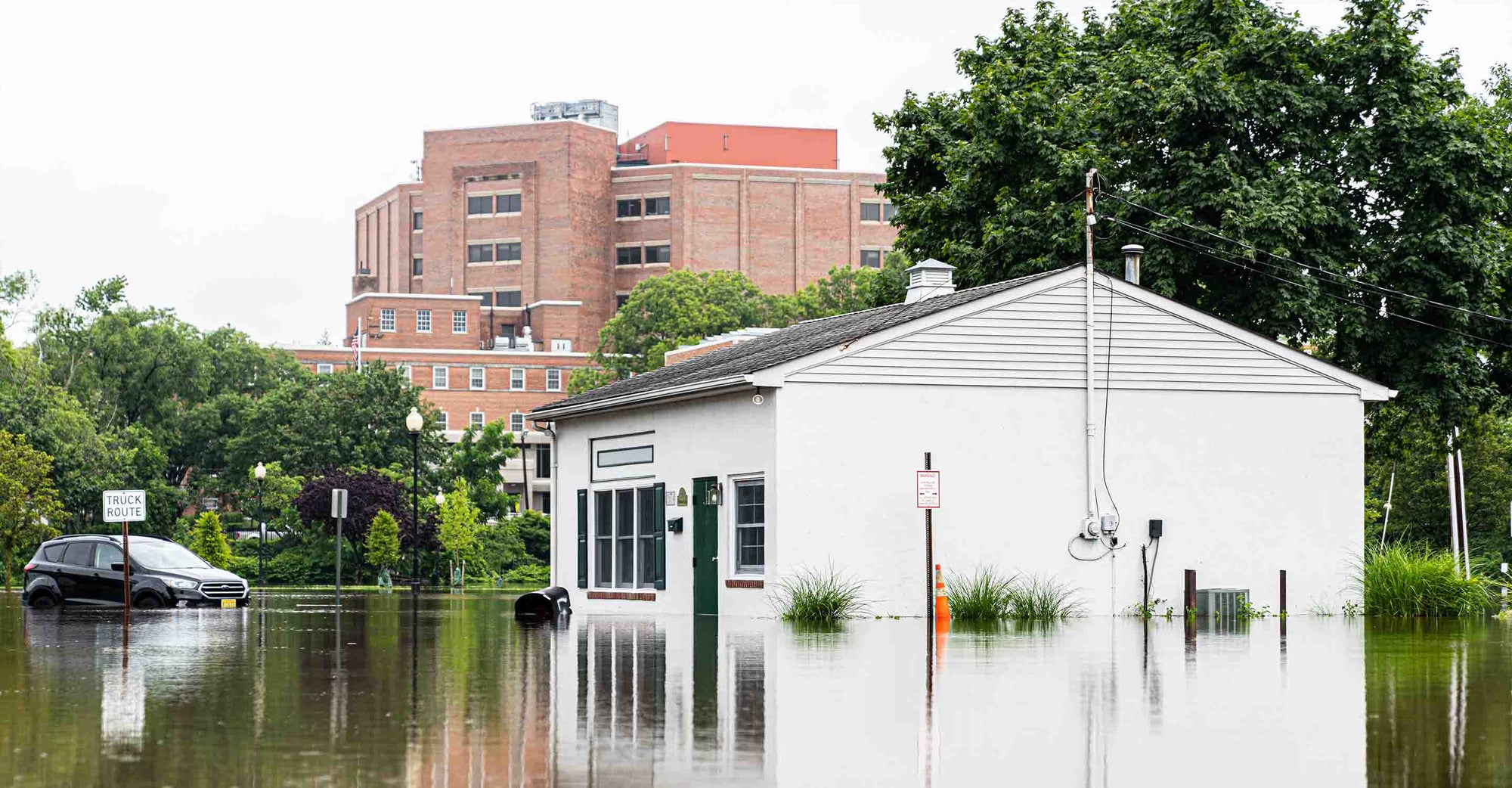 Flooding in New York