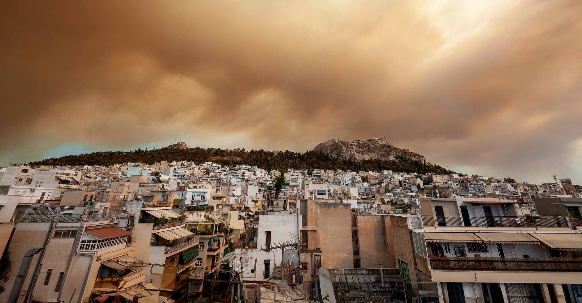 Wildfire Map Spotlight: Athens, Greece