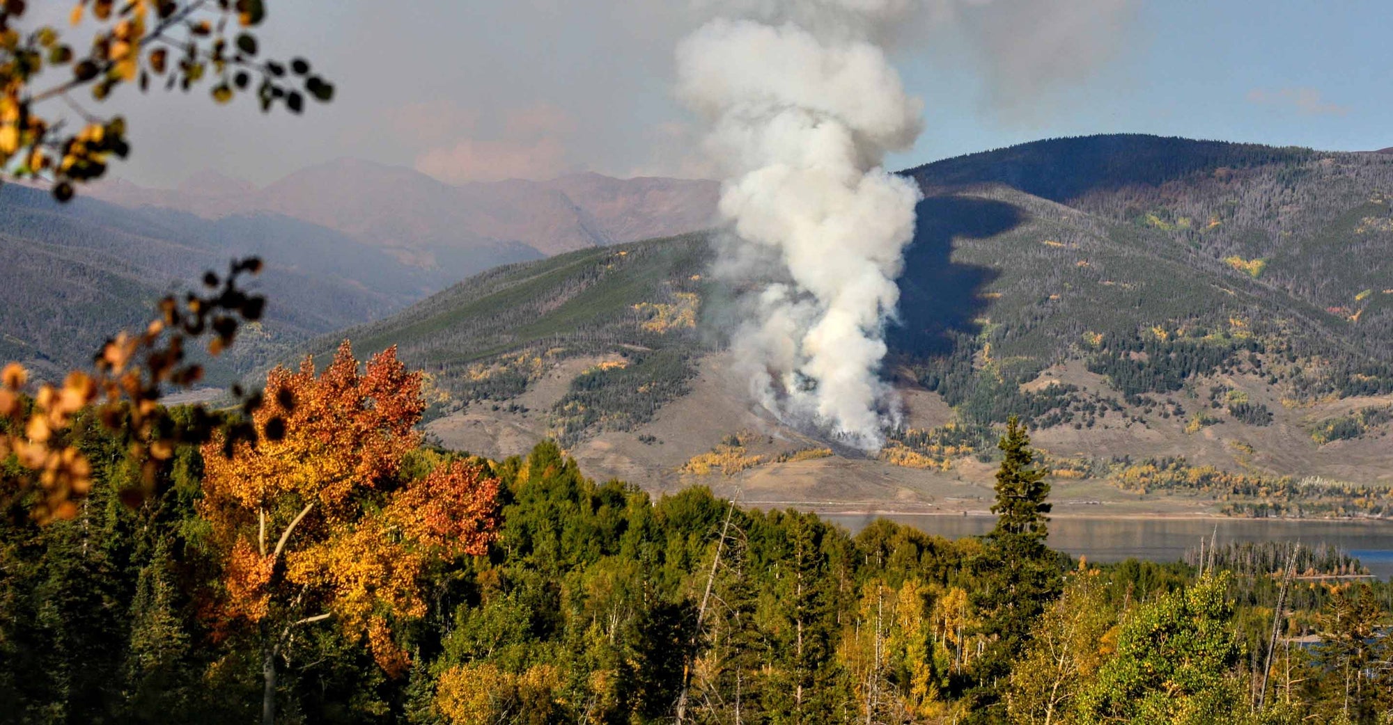 Wildfire Map Spotlight: Twin Lakes Wildfire