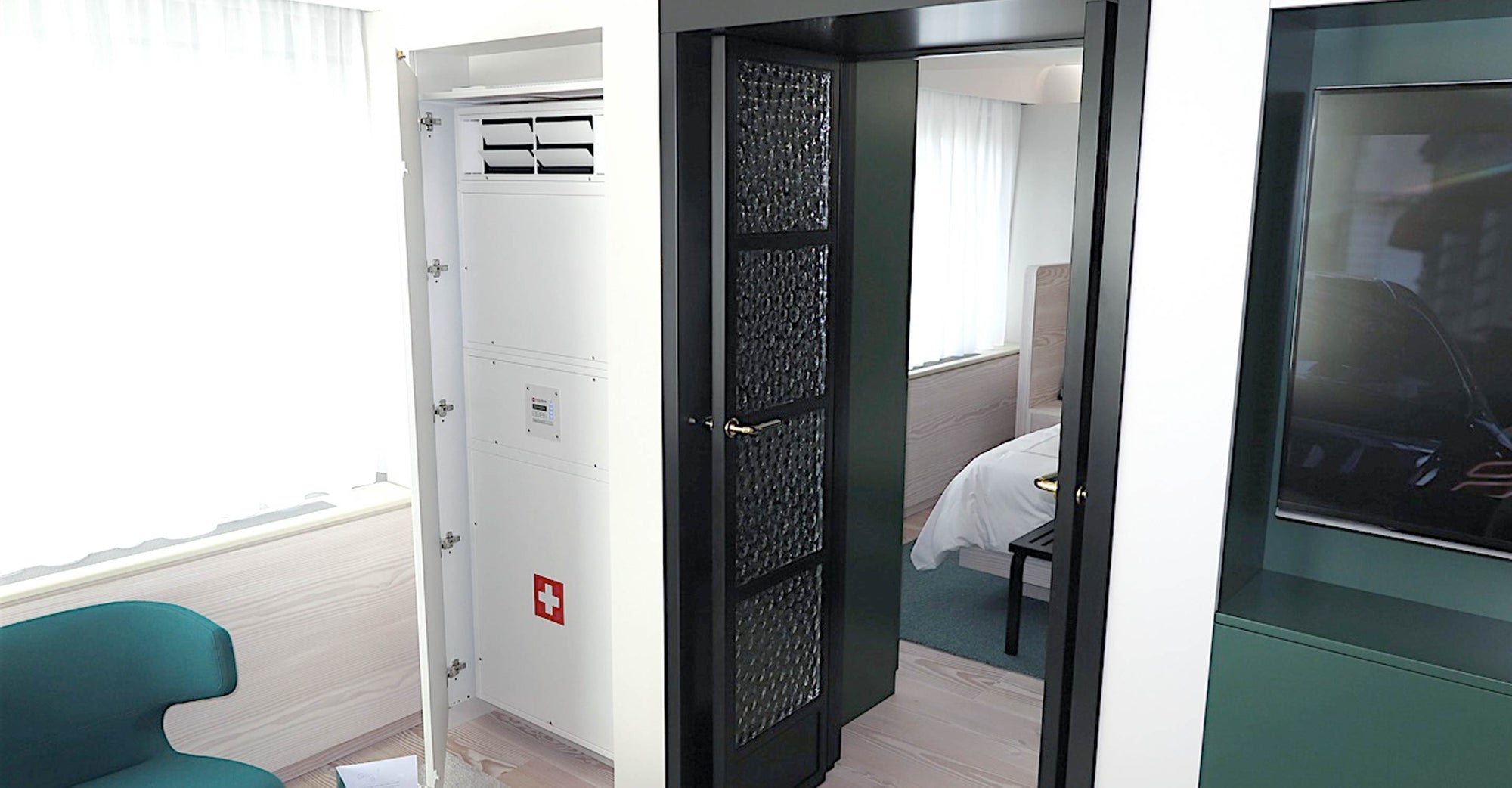 IQAir delivers clean air to guests in Swissôtel vitality room