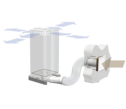 Dental Flexvac diagram